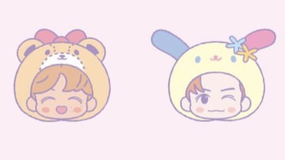 nahyucktiny's tweet photo. tiny sanrio nahyuck 💞 https://t.co/TKqMZiSEKN