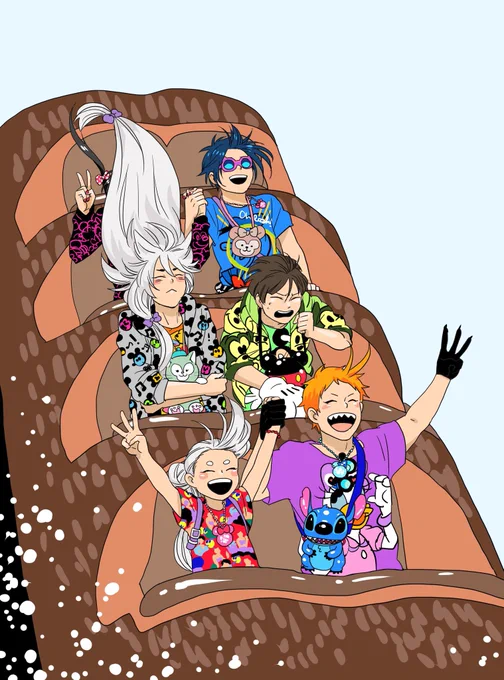 5.6年前に描いたまいはまさんの記憶 