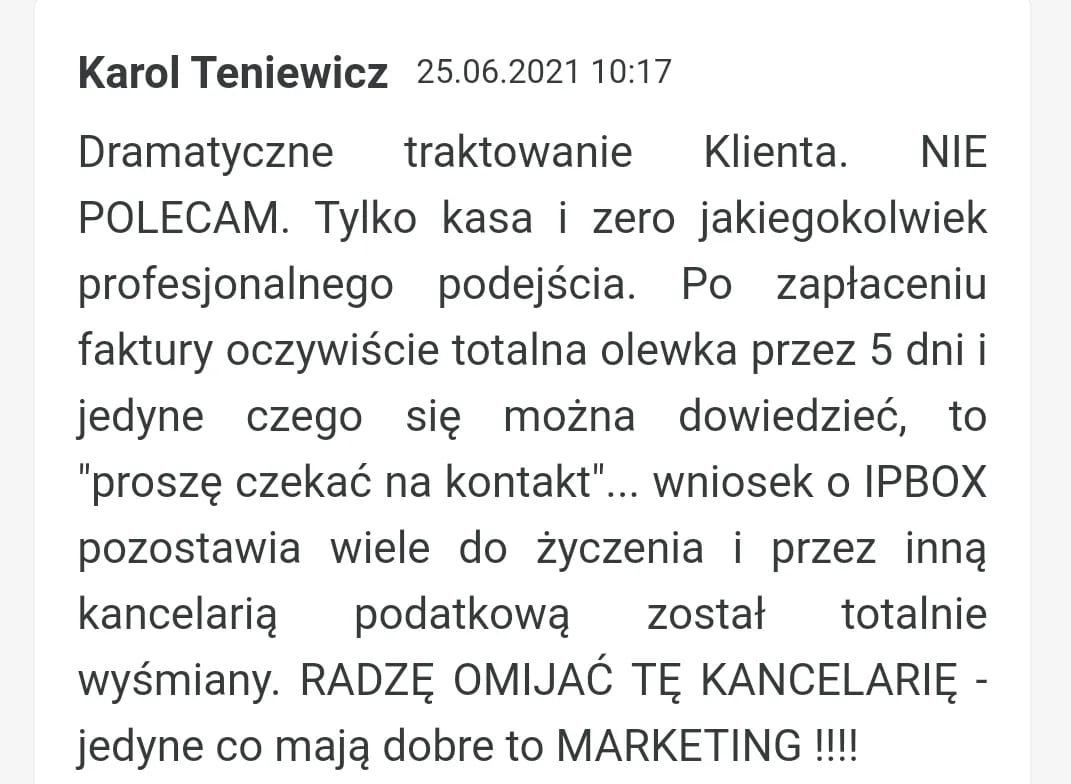 ZespolBrauna's tweet photo. Tymczasem w kancelarii podatkowej Sławomira Mentzena tak dobrze idzie, że doszło do masowych zwolnień.

No i pojawiły się bardzo ciekawe opinie byłych klientów oraz byłych już pracowników.

https://t.co/1UqRohDdFu https://t.co/6RwSrMpuUh