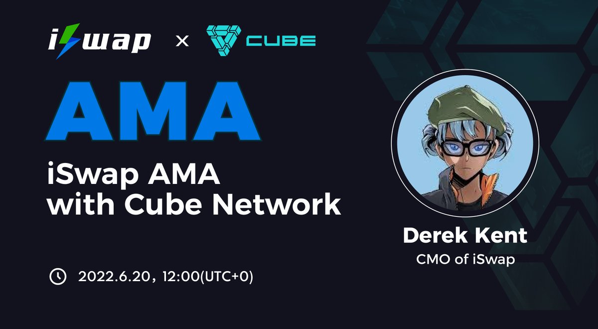 100 minutes to go for the AMA!

discord.gg/cubenetwork

$800 Giveaway!