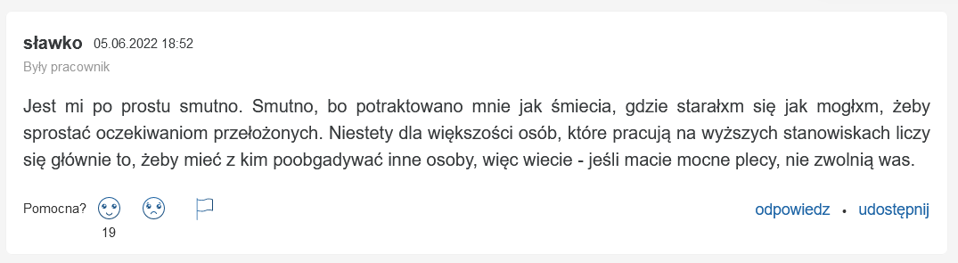 ZespolBrauna's tweet photo. Tymczasem w kancelarii podatkowej Sławomira Mentzena tak dobrze idzie, że doszło do masowych zwolnień.

No i pojawiły się bardzo ciekawe opinie byłych klientów oraz byłych już pracowników.

https://t.co/1UqRohDdFu https://t.co/6RwSrMpuUh