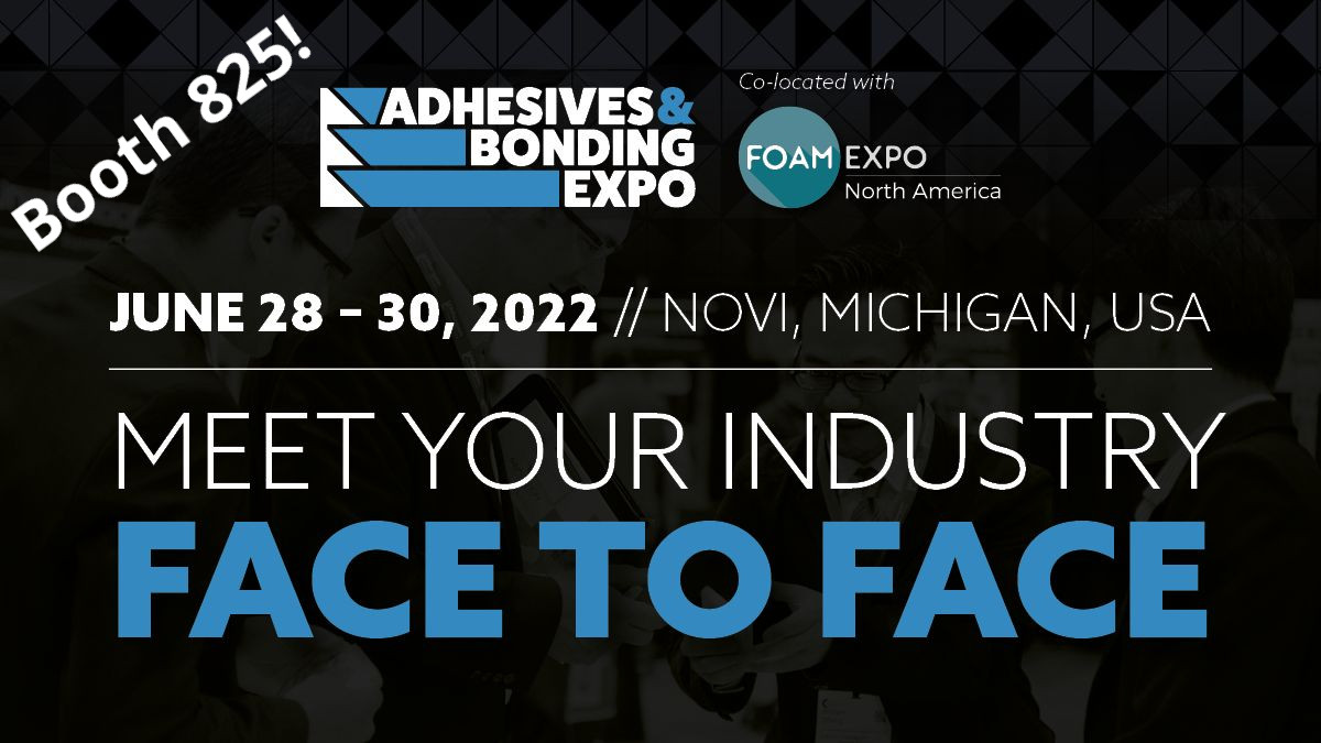 PlasmatreatGmbH's tweet photo. 🇺🇸 We are happy to tell you, that we are exhibiting at the Adhesives & Bonding Expo.
We are looking forward to discussing your specific needs and helping you find an efficient and sustainable solution for your #application.
#adhesives #Surfaceactivation #surfacefreeenergy https://t.co/gkvDnrEP8u