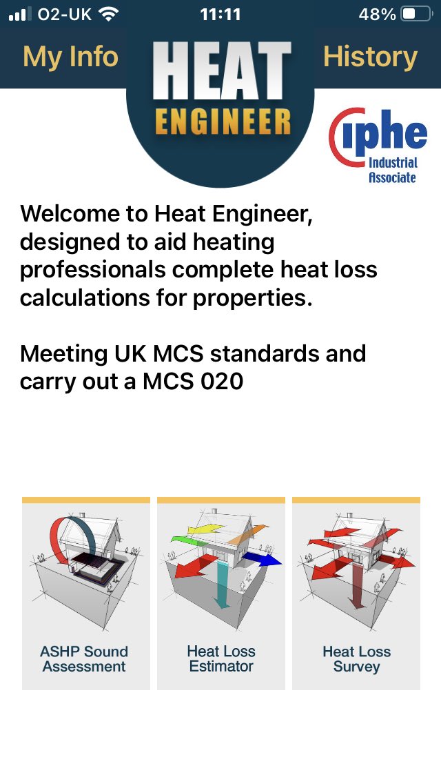 HeatCalculation's tweet image. Everything you need for #lowtemp system calculation and design are sitting in these two awesome apps.
Come and see us on stand F111 @Installer_Show and #BeaPro
