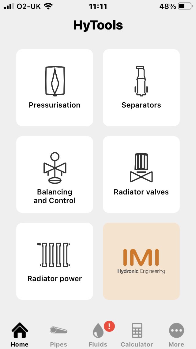 HeatCalculation's tweet image. Everything you need for #lowtemp system calculation and design are sitting in these two awesome apps.
Come and see us on stand F111 @Installer_Show and #BeaPro