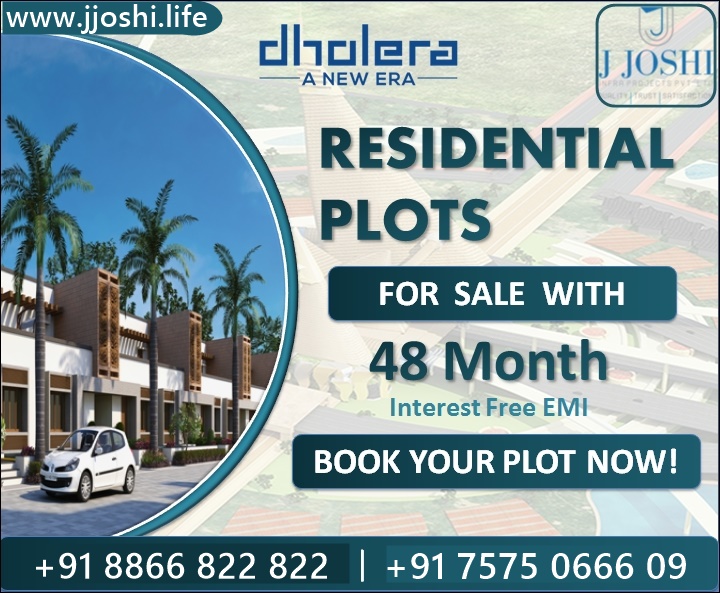 Jjoshilife's tweet photo. Invest now for smart living/business in Dholera. Contact us for more details, queries and questions related to Dholera. We have 40+ ongoing projects in inside and outside Dholera SIR. Come, invest and become a part of J Joshi Infra Projects Pvt Ltd family

#dholera #jjoshi https://t.co/2m2UTN9QCn