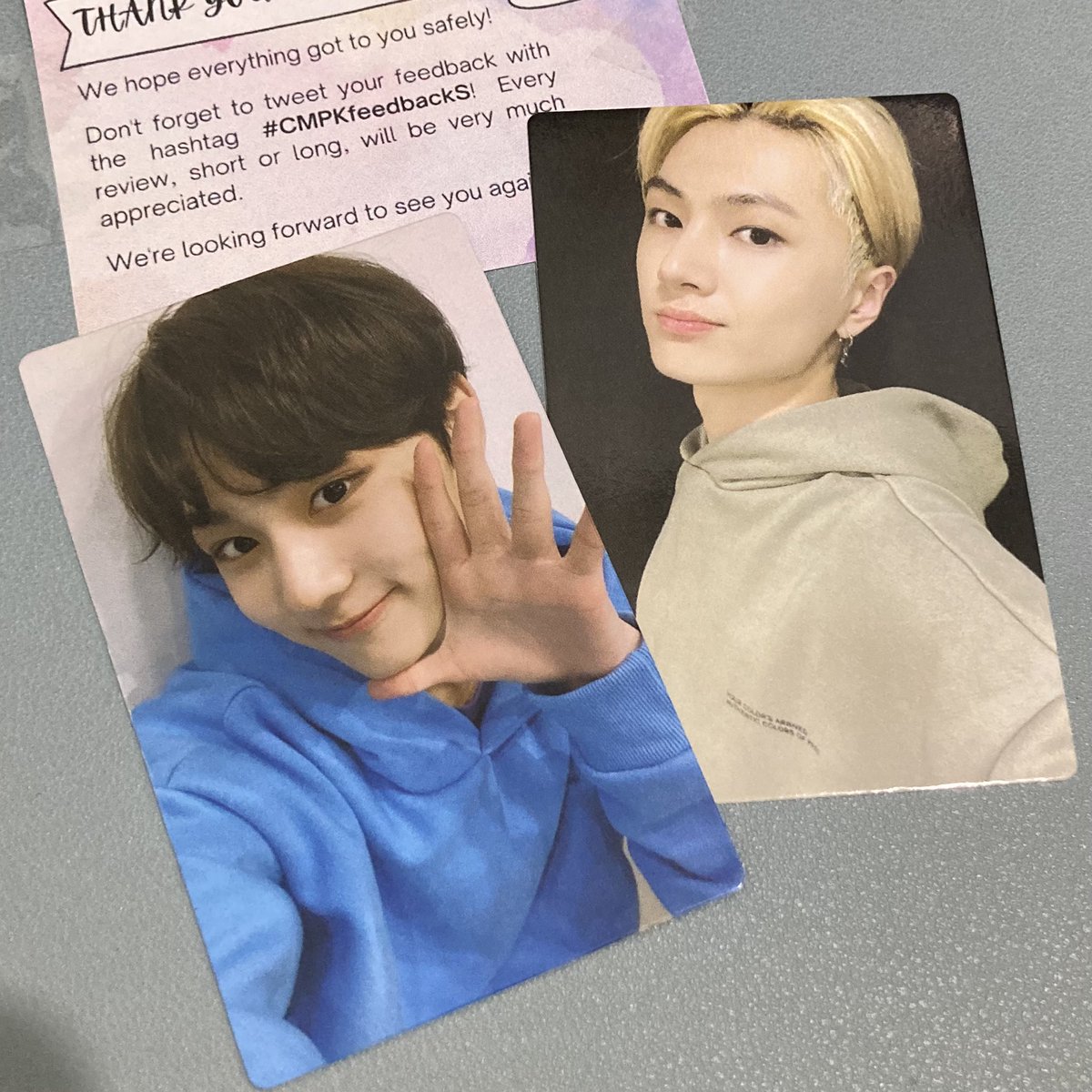 jongseongsan's tweet photo. โ ๐ thank you @MINWOOSANJUJAEn for the super secure and smooth transaction!! jaywon umuwi <33
#jongseongsanbuys #CMPKfeedbackS https://t.co/gx4vr8OB5R