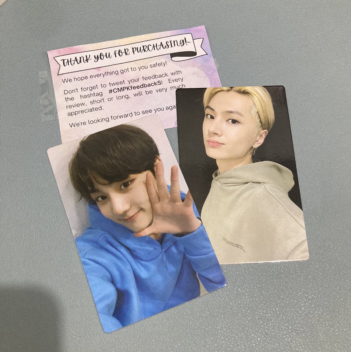 jongseongsan's tweet photo. โ ๐ thank you @MINWOOSANJUJAEn for the super secure and smooth transaction!! jaywon umuwi <33
#jongseongsanbuys #CMPKfeedbackS https://t.co/gx4vr8OB5R