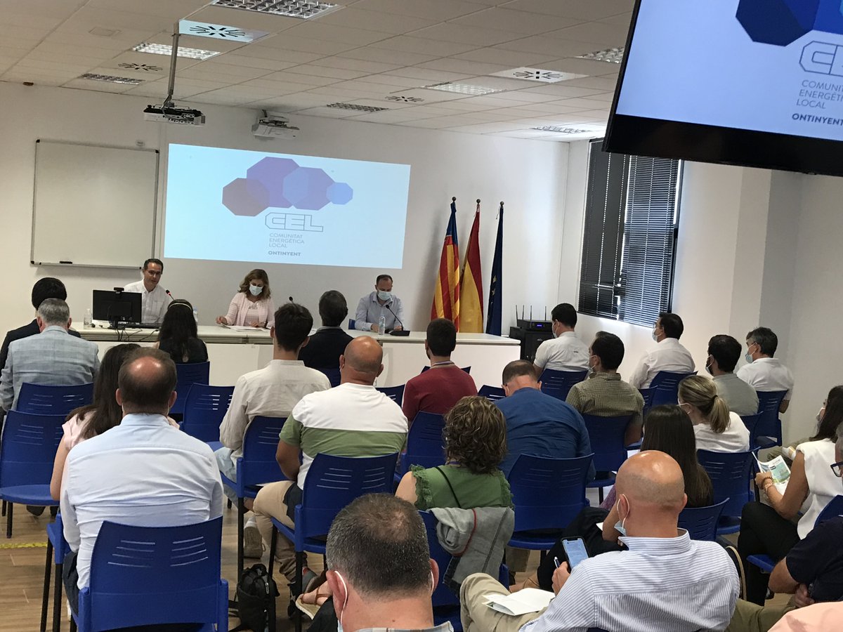 Casos de éxito #CELs: Jordi Garrió Presidente de la <a href="/CelOntinyent/">CEL ONTINYENT</a> y Resp. financ. <a href="/inelsl/">inel</a>, 
<a href="/AALMINANA/">AMPARO ALMIÑANA</a> presidenta de la CER Alcodar y Dra. <a href="/grupo_peisa/">Grupo Peisa</a> y <a href="/jaceral/">Javier Cervera</a> consejero <a href="/sapiensenergia/">Sapiens Energía</a> 
"Jornada El Instalador frente a las CELs"
<a href="/ASELECfemeval/">ASELEC</a>, <a href="/GVAivace/">IVACE+i</a>, <a href="/FIECOV_/">FIECOV Federación</a>, <a href="/itenergia/">ITE</a>