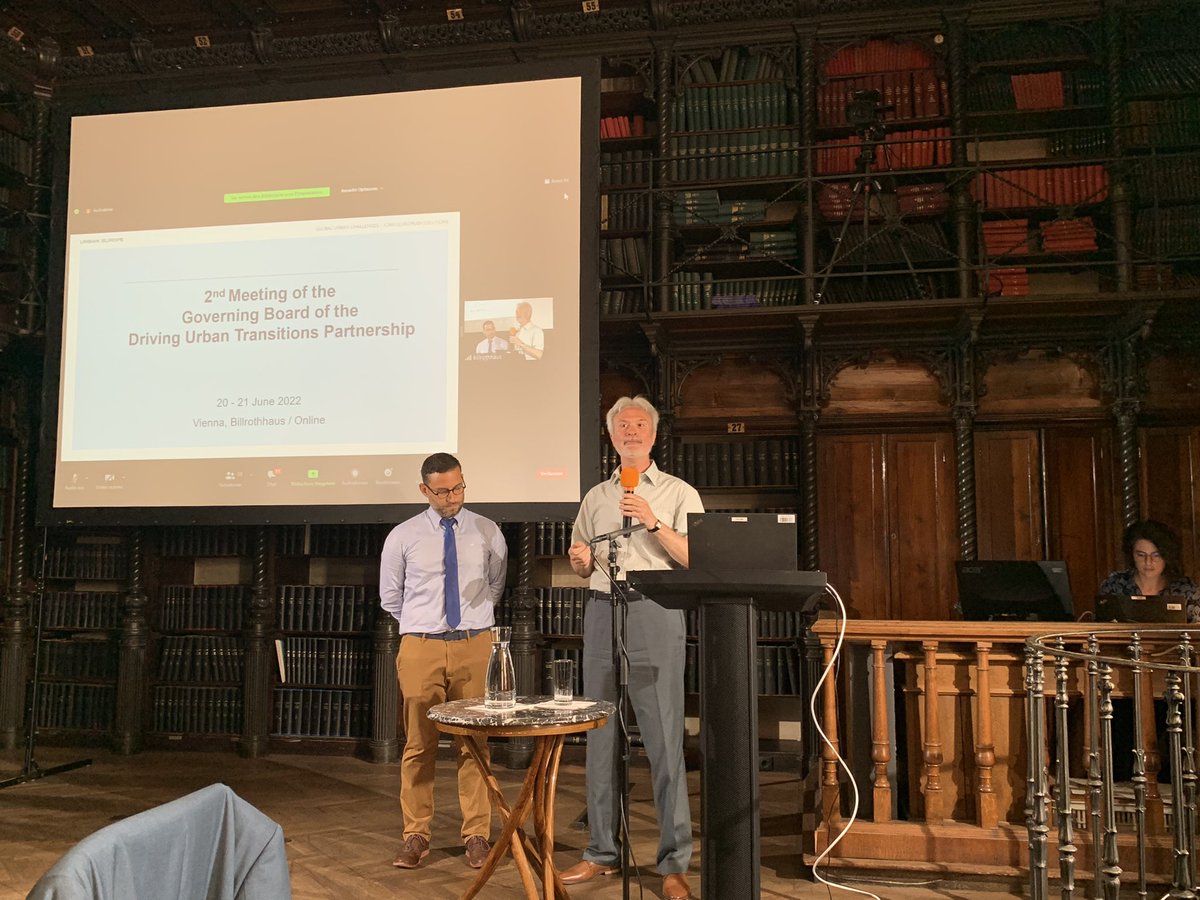 EvyNature's tweet photo. First physical meeting on the sustainable cities partnership! DUT (Driving Urban Transitions to a Sustainable Future - Vienna with over 60 partners! Happy to be a part of it! #sustainablecities @EU_Commission @cinea_eu https://t.co/syDRGBeeGN