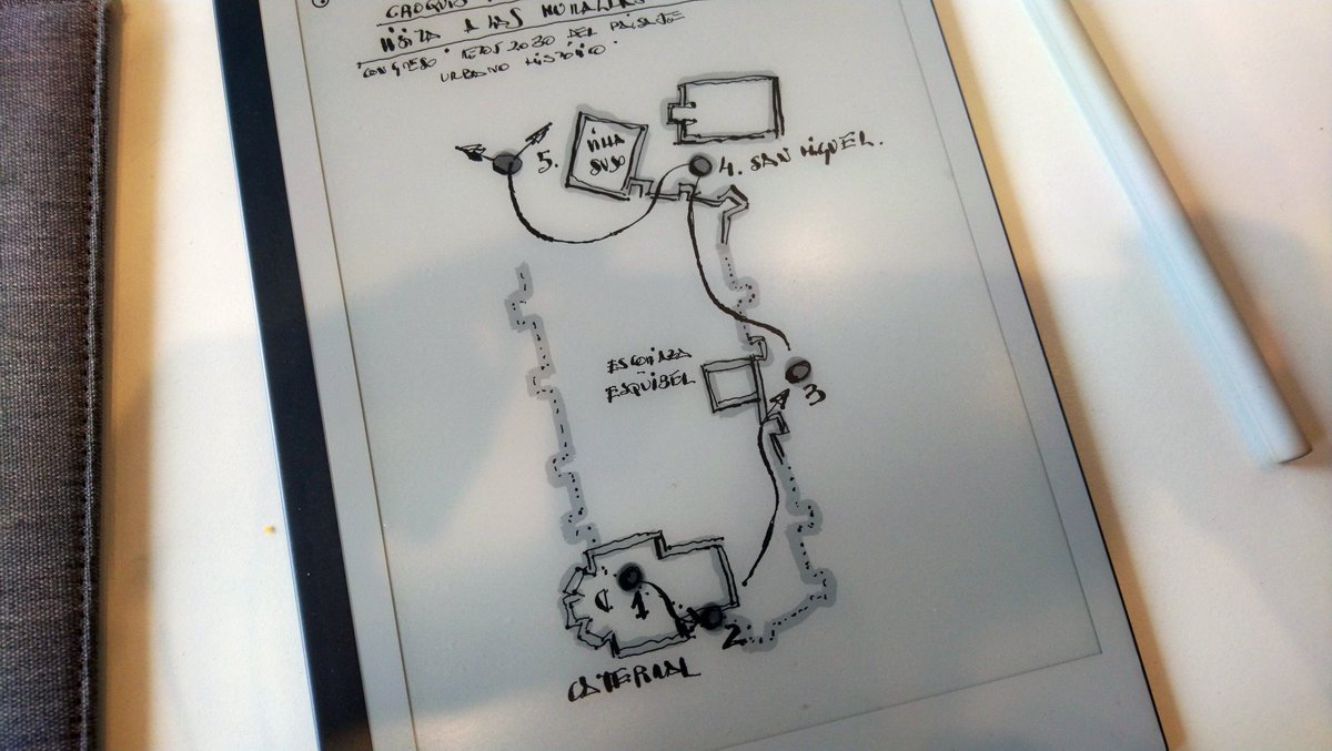 Ultimando el itinerario que esta  tarde realizaré en una nueva visita a las murallas de Gasteiz dentro del congreso 'Retos 2030 del Paisaje Urbano Historico' organizado por el @GPAC_UPV_EHU. Será muy distinto que otras veces...