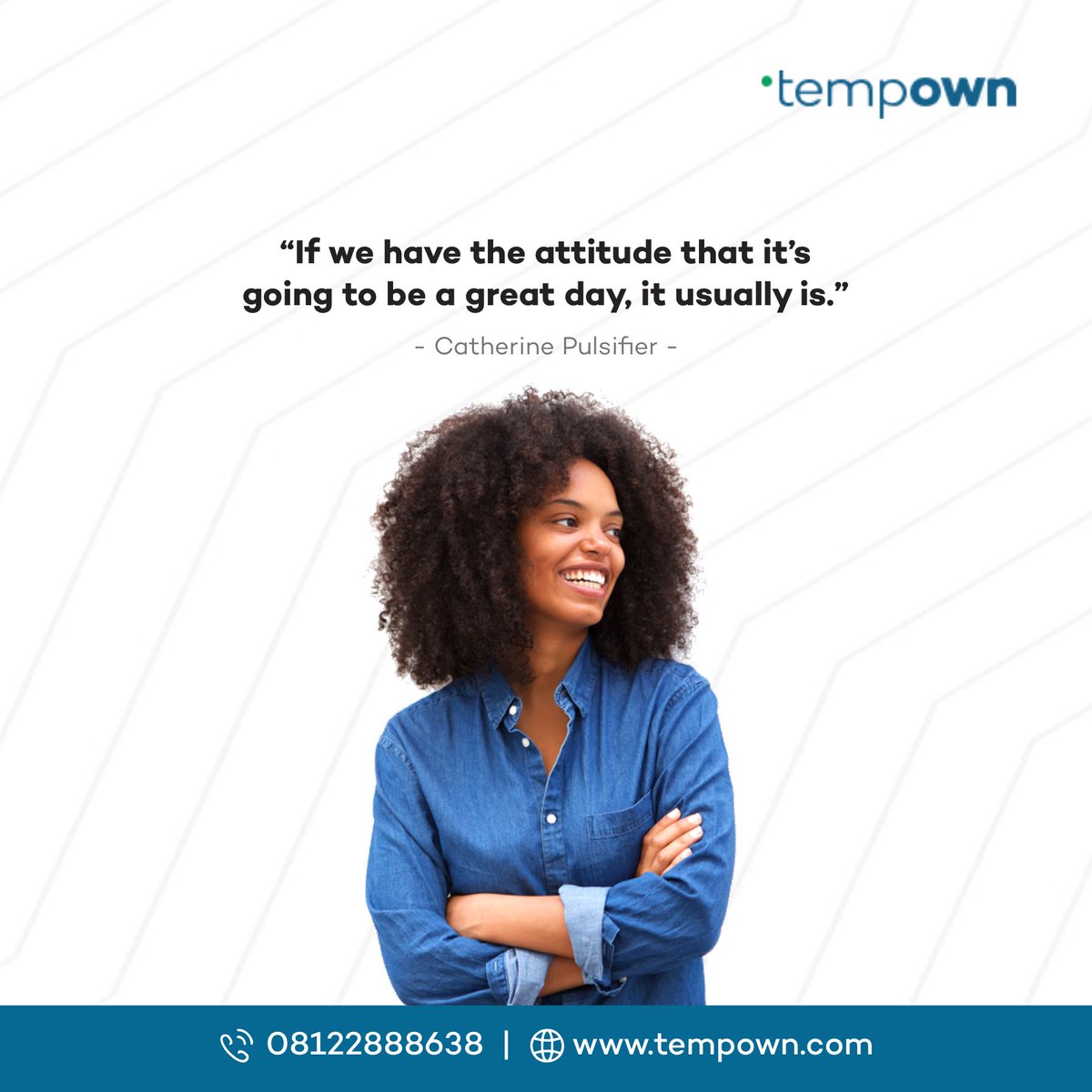 TempOwnHQ's tweet photo. It's going to be a great day! 💪🏽
     
#tempown #newweek #monday https://t.co/o9UJvkCo5C