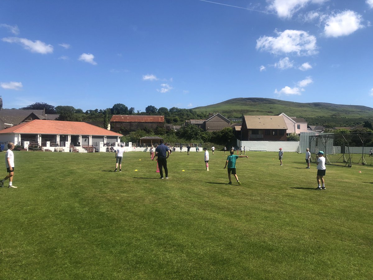 It’s all happening <a href="/MaestegCC/">Maesteg Cricket Club</a> , weather perfect for a batting day , new skills , better understanding of how to play and fun thrown in <a href="/CricketWales/">Criced Cymru / Cricket Wales 🏏🏴󠁧󠁢󠁷󠁬󠁳󠁿</a> <a href="/Chance2Shine/">Chance to Shine</a>