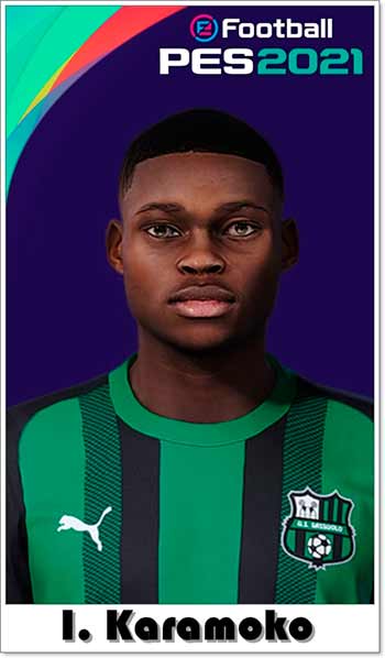 PES-FILES.RU on Twitter: "PES 2021 Isaac Karamoko Face by Shaft https ...