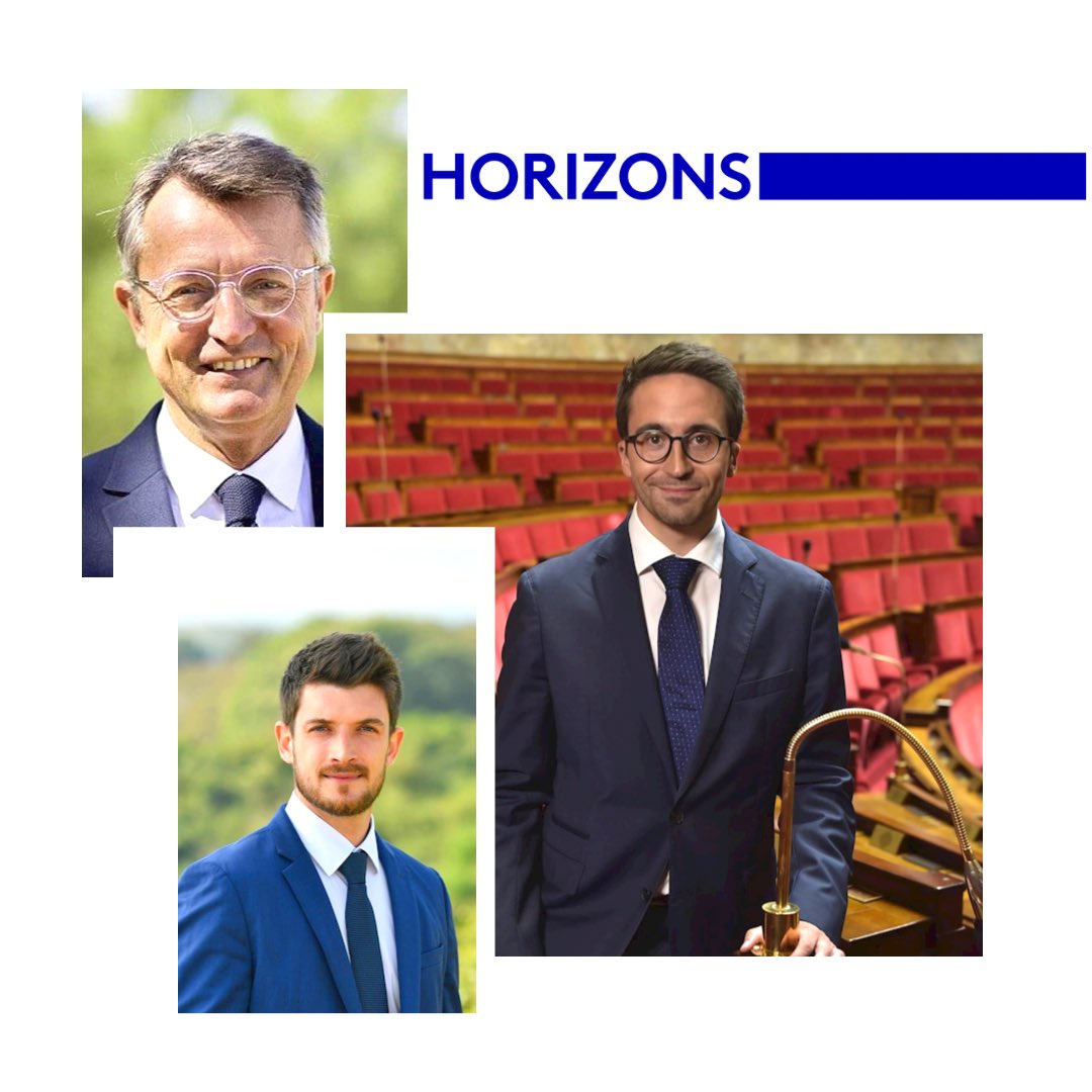 Félicitations à nos élus #députés #horizonsleparti de Nouvelle-Aquitaine ! 🔵⚪️
<a href="/TMesnier/">Thomas Mesnier</a> 
<a href="/B_Marchive/">Bastien Marchive</a>
<a href="/cplassard/">Christophe Plassard</a>

#AssembleeNationale 🇫🇷