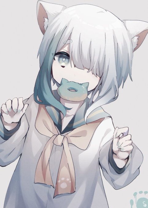 ご褒美貰ったよ🐱 