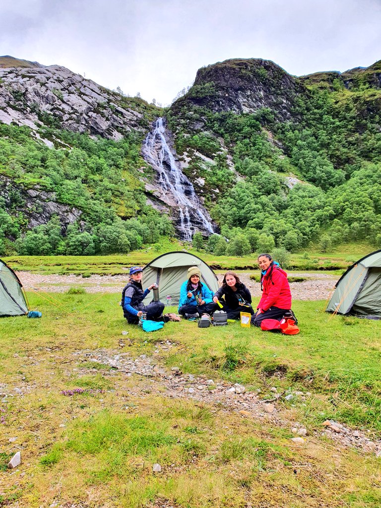 adventures_out's tweet photo. Sun, Rain, Wind & Midges didn't stop @stgeorgesedin practicing Gold @DofEScotland Expedition Skills in Lochaber ๐โ๏ธ๐จ๐ฆ#DofE #YesSheCan #YesMindSet https://t.co/QJ7MSw5dJU