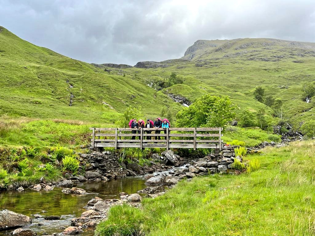 adventures_out's tweet photo. Sun, Rain, Wind & Midges didn't stop @stgeorgesedin practicing Gold @DofEScotland Expedition Skills in Lochaber ๐โ๏ธ๐จ๐ฆ#DofE #YesSheCan #YesMindSet https://t.co/QJ7MSw5dJU