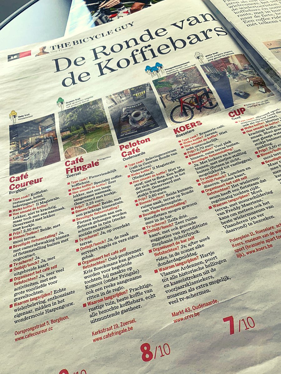 Centrum Ronde van Vlaanderen tweet media