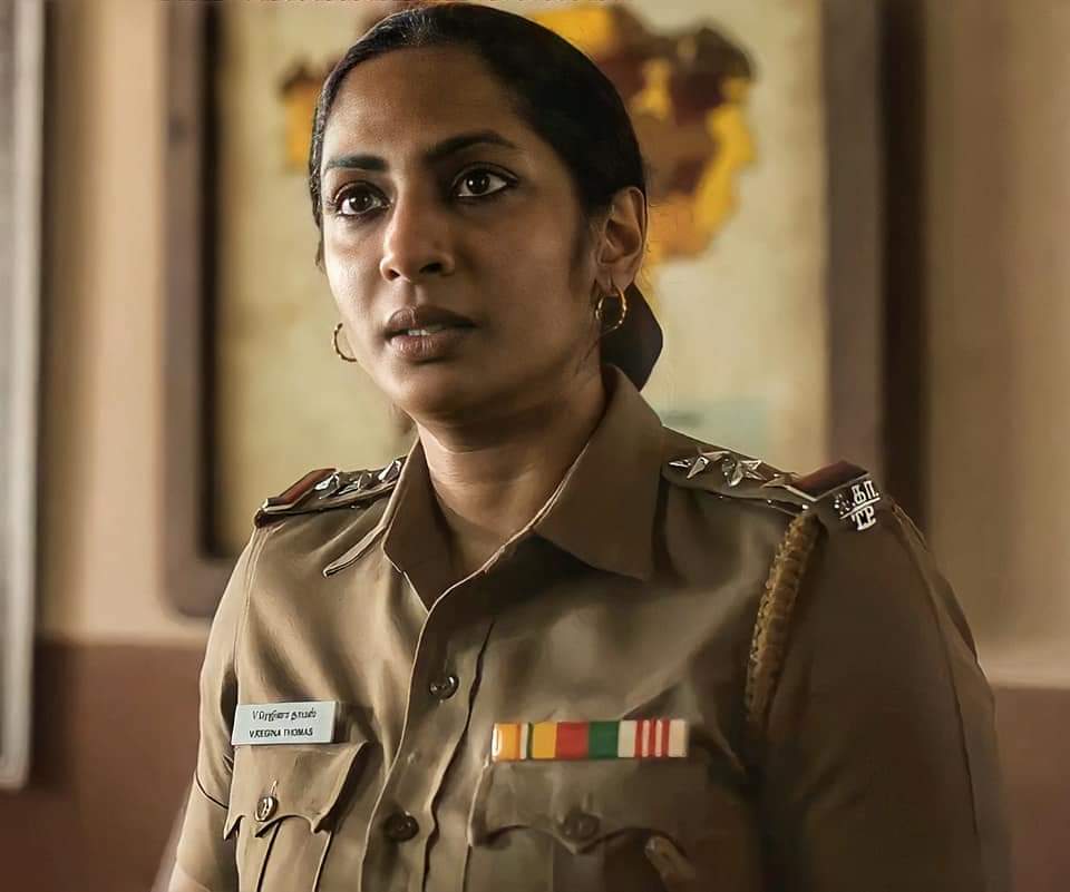 Tough Lady Cop of #Suzhal 🎬 #SriyaReddy Ma'am 😍

#ShreyaReddy #ShriyaReddy 
#SuzhalTheVortex #SuzhalOnPrime #SuzhalwebSeries