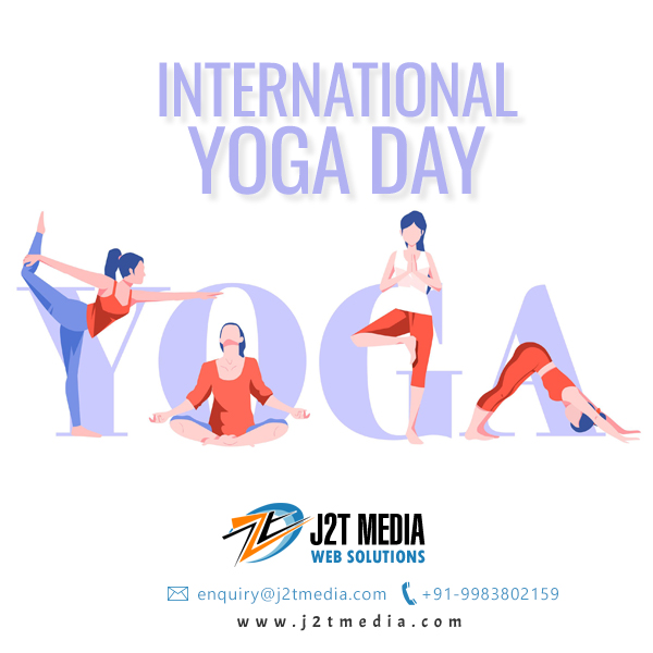 j2tmedia's tweet photo. Happy International Yoga Day🧘 https://t.co/TonmFsOFMU