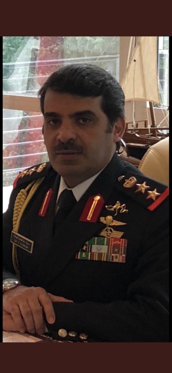 alhamlan33's tweet photo. الحمد لله الذي بنعمته تتم الصالحات تم ترقية الوالد /العقيد ركن بحري: سيف عبدالهادي الهملان الى عميد ركن بحري 
.
ونسال الله ان يوفقه في خدمة البلاد والعباد https://t.co/aJTwVkJKae