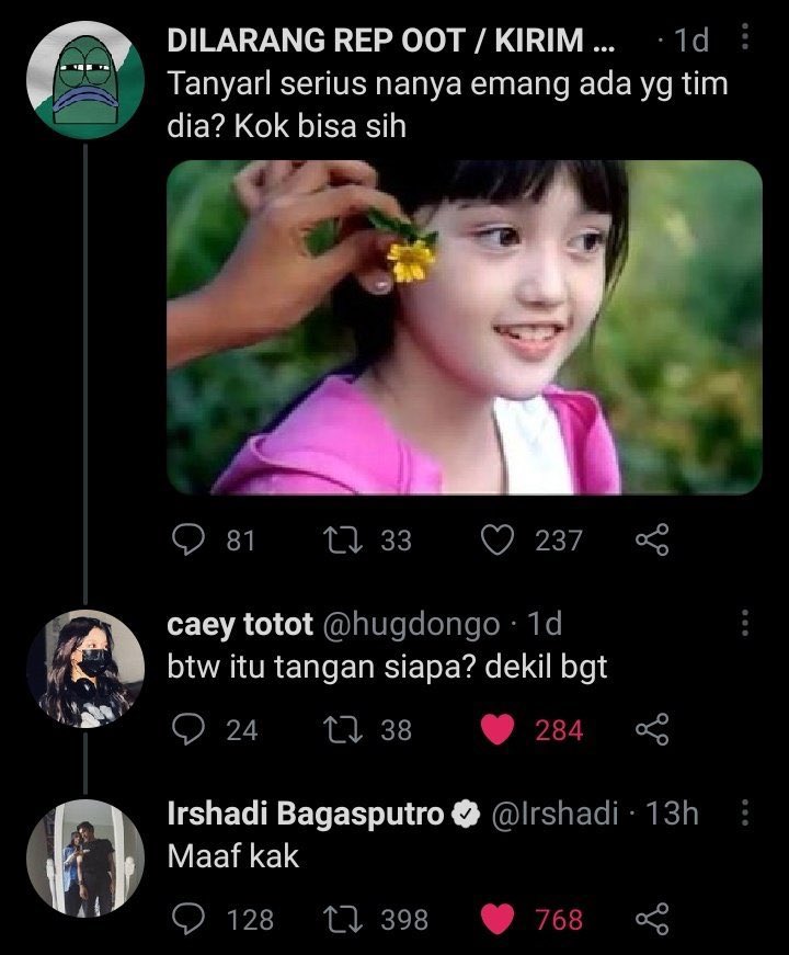 Dis! Menolak lupa 😭