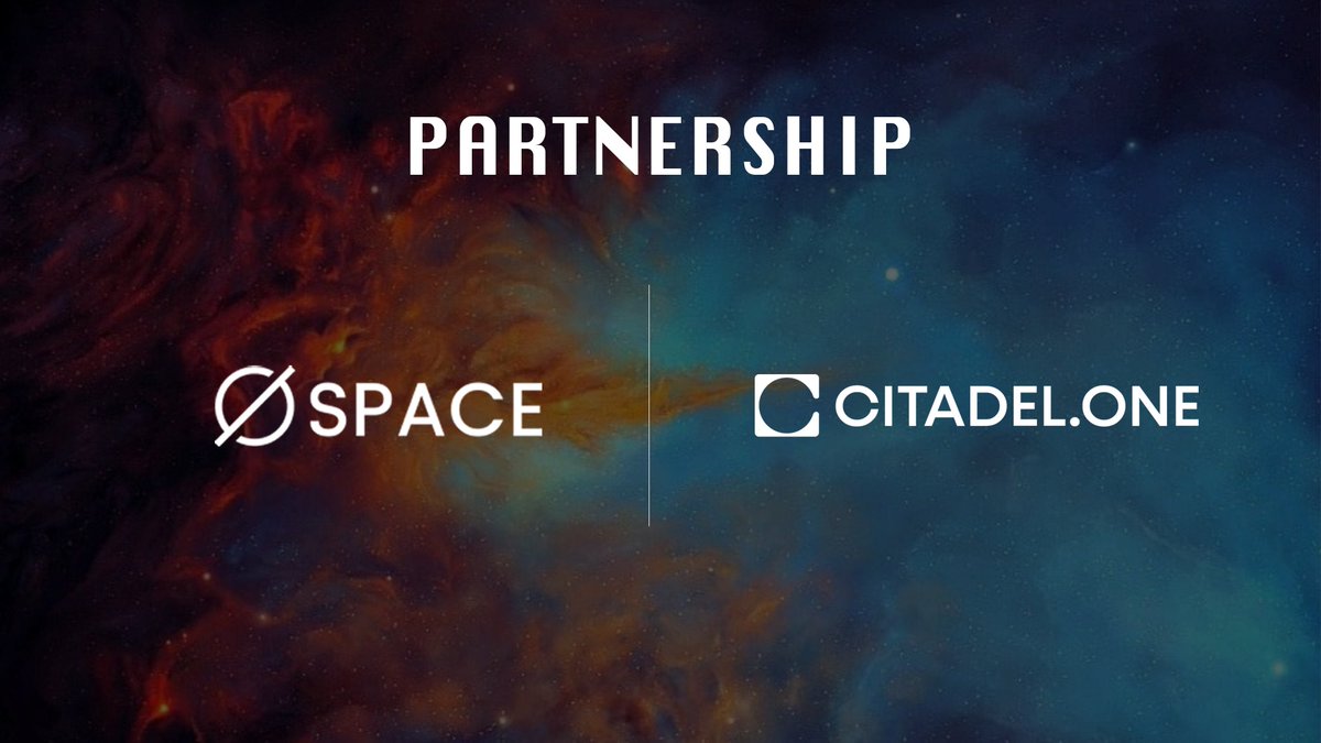 🪐Our new partnership with @CitadelDAO , a multi-asset non-custodial platform, supporting ATOM, OSMO, Evmos, ETH… SpaceFi is a cross-chain web3 platform with DEX+NFT+Starter+Spacebase on <a href="/EvmosOrg/">Evmos // evmOS ☄️</a> and <a href="/zksync/">ZKsync</a> , exploring assets cross-chain and interoperability.
#Cosmos #Layer2