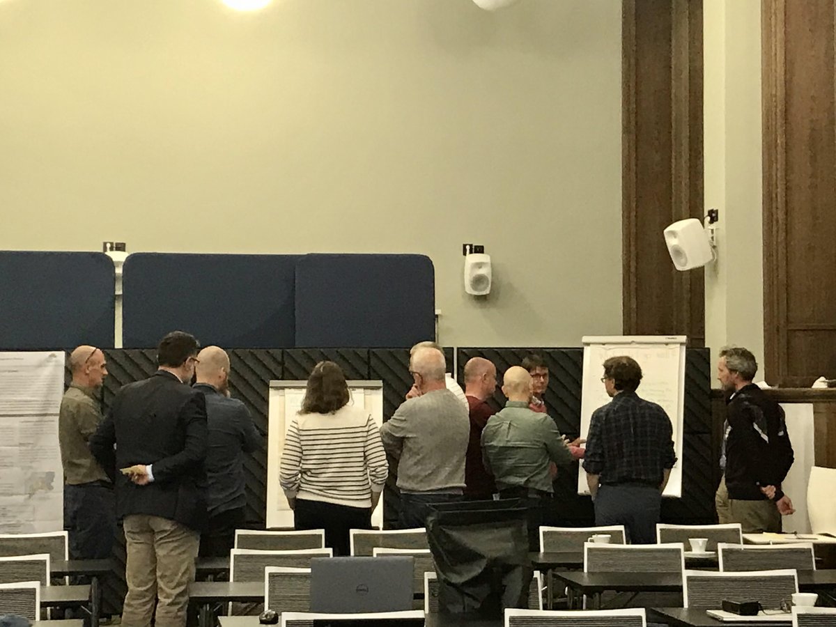 #HappeningNow Face-to-face Meeting of the #EGMP Task Forces kicks off in #Helsinki with some productive brainstorming sessions💡🎆
We are happy to see everyone in person again!😍