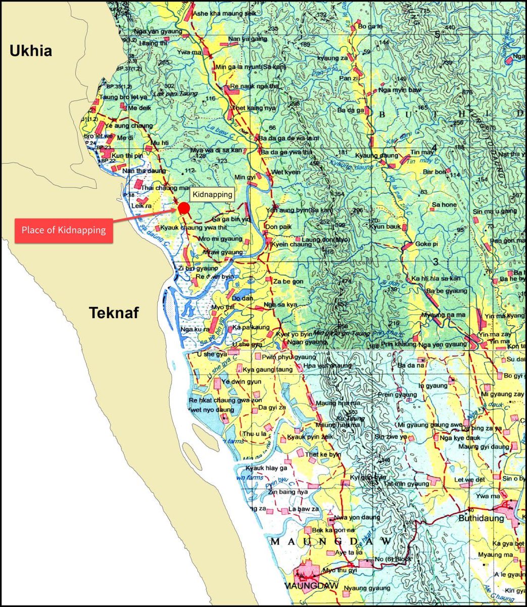 2teachers being kidnapped by ARSA near BD border is a grave disservice not just to the fellow Muslims in BD refugees camps craving to be repatriated but it could hamstring our judicious efforts to ameliorate trust &amp; social cohesion among different communities inside Arakan.