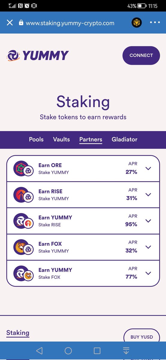stwtoken's tweet photo. Once Save V2 is Live will we be adding further utility by having a Staking pool on the Yummy Staking Platform. We will join the other Yummy partners @EverRise @ORESystemNFT & @foxfinancebsc, who also receive impressive APR!#savev2 #savetheworld
Swap Save
https://t.co/wasKHARVDk https://t.co/hlQtRZHrp7