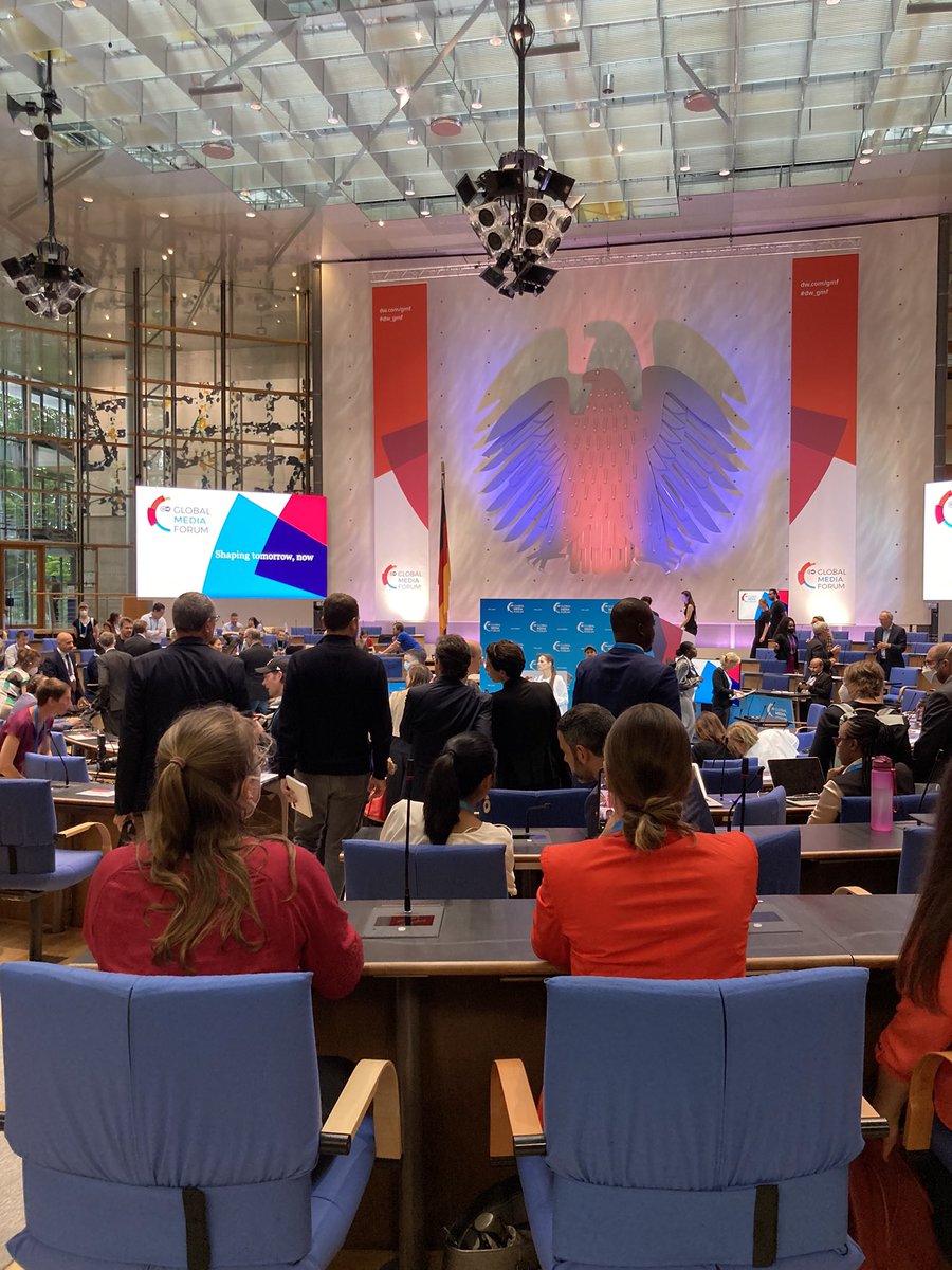 Discussing journalism with the best #gmf2022 #dwa