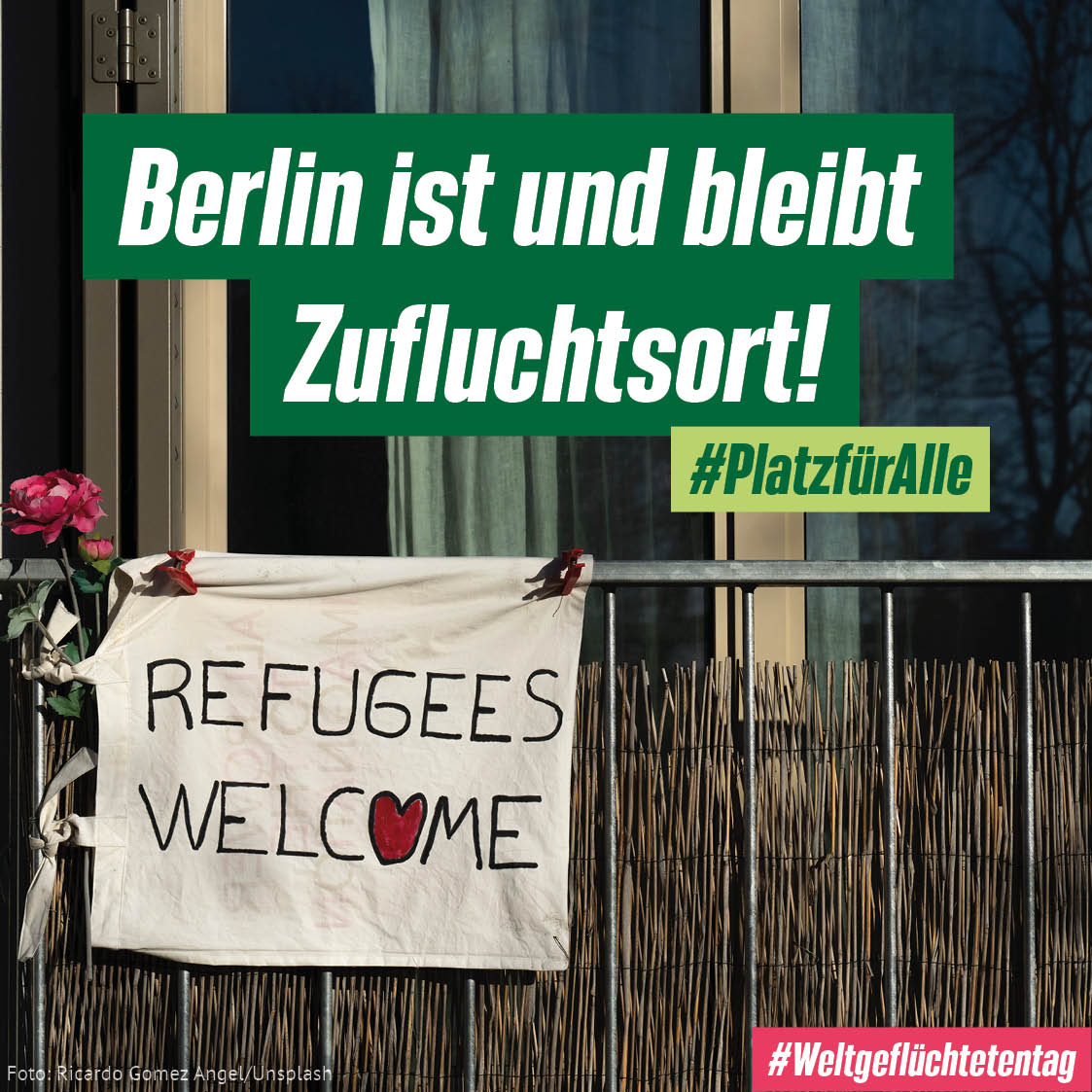 Berlin hat #PlatzfürAlle und bietet #SchutzfürAlle. Um die ankommenden Menschen gut zu versorgen, haben wir den Posten dafür im Doppelhaushalt auf insgesamt 1,2 Milliarden € aufgestockt!

@OmarJian hat für uns kommentiert: gruene-fraktion.berlin/kampagne/news/

#Weltfluechtlingstag #DHH2223