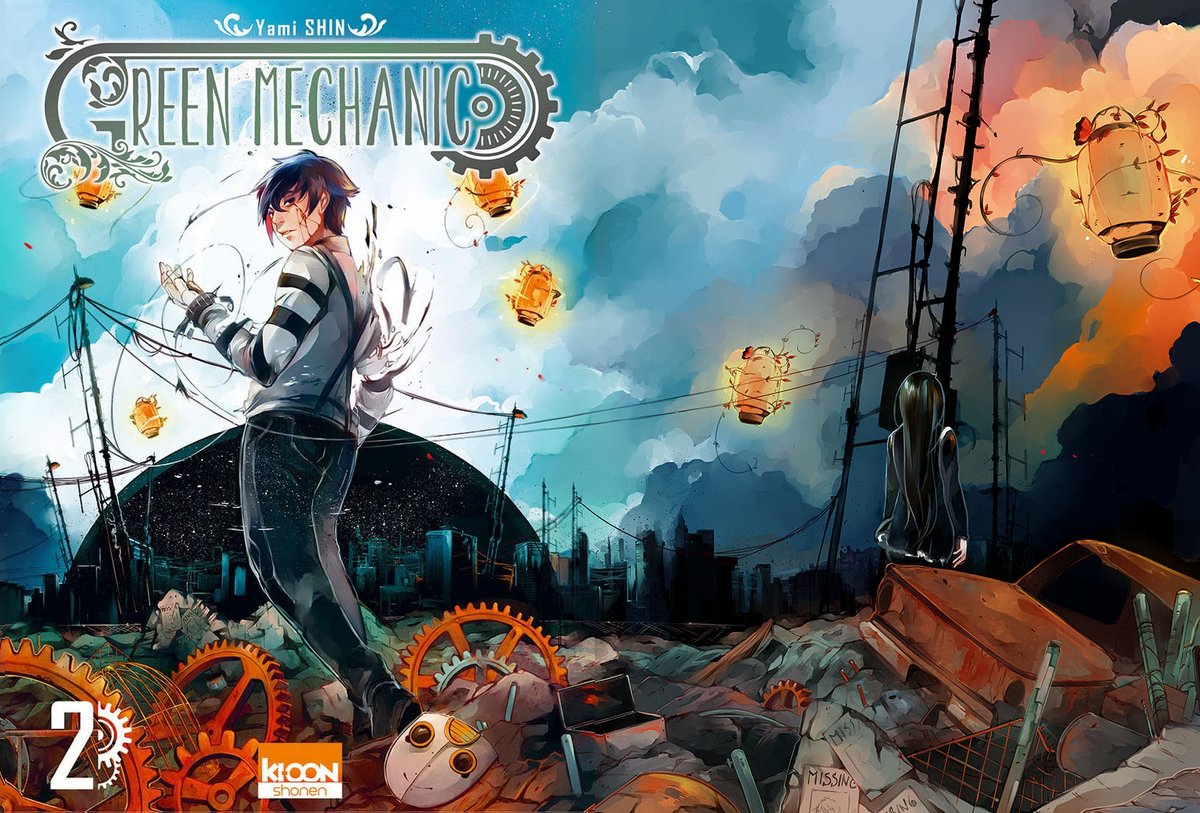Green Mechanic Scan Vf Vhapitre 1 「Si on regarde la couverture en entier, o」|YamiShin 💚⚙️ Mangaka GREEN