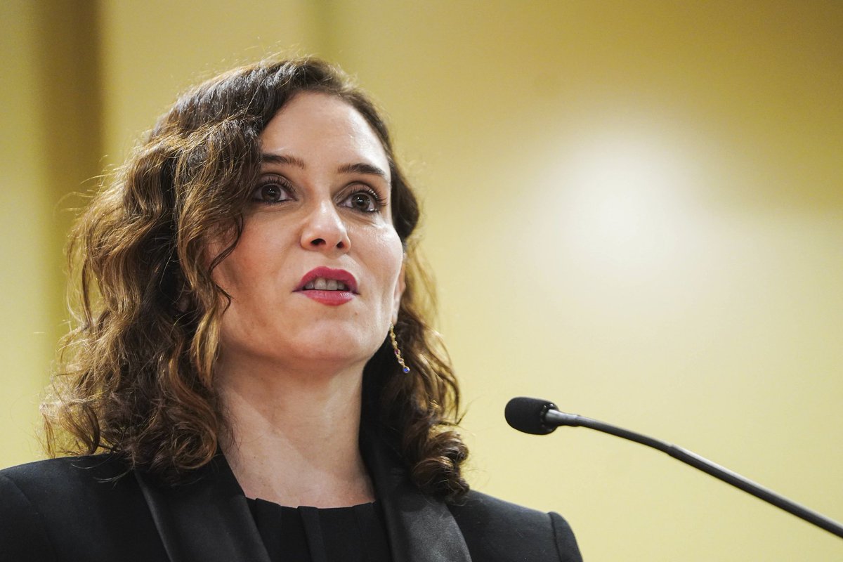 NicoBolivariano's tweet photo. HILO con mi análisis electoral de los resultados de cada partido en las elecciones andaluzas. 

🔵AYUSO. 0 escaños. 
Fracaso absoluto de la presidenta madrileña que no consigue entrar en el Parlamento andaluz y ya hay voces dentro de la derecha que piden su dimisión. https://t.co/UMilgWWDKN