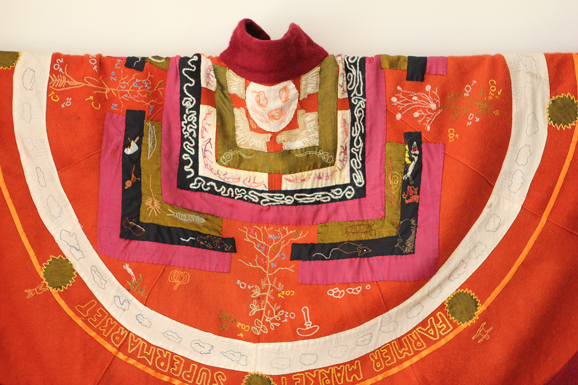 Last week of exhibition by Natalie Taylor 'Terra Infirma' at Dundbasr Town House. An exploration of the biodiversity, generosity and fragility of soil. Showcasing Natalies work and collaboration with the community.