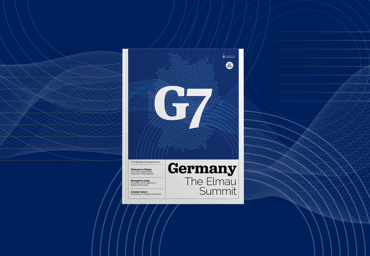 <a href="/G7/">G7</a> #Germany: The #Elmau Summit background book is out now!

View the publication online at bit.ly/g7elmau 
@g7rg <a href="/jjkirton/">John Kirton</a> <a href="/maddlin/">Madeline Koch</a>