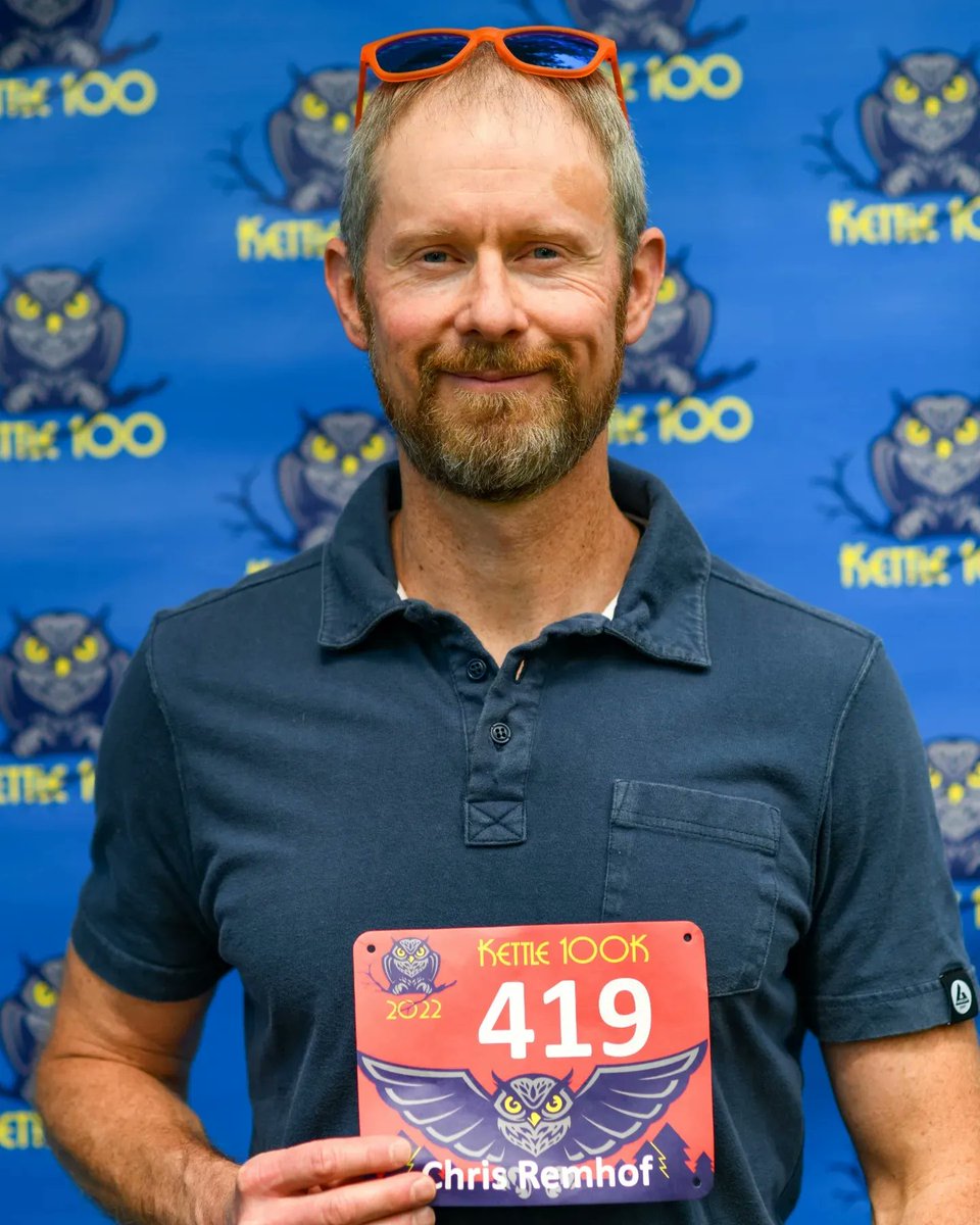 chrisremhof's tweet photo. Kettle 100K (64 miles). Finished it in 14 hours & 7 minutes, 21st of 77, 3rd in men 40 - 49. It was a great day on the trails.
#UltraRunningTeam #ultrarunningmag #trailrunning #running #trails #ultrarunning #ultramarathontron #TrailAndUltra #Run #kettle100 #kettle100K https://t.co/2qfKVcr9r6