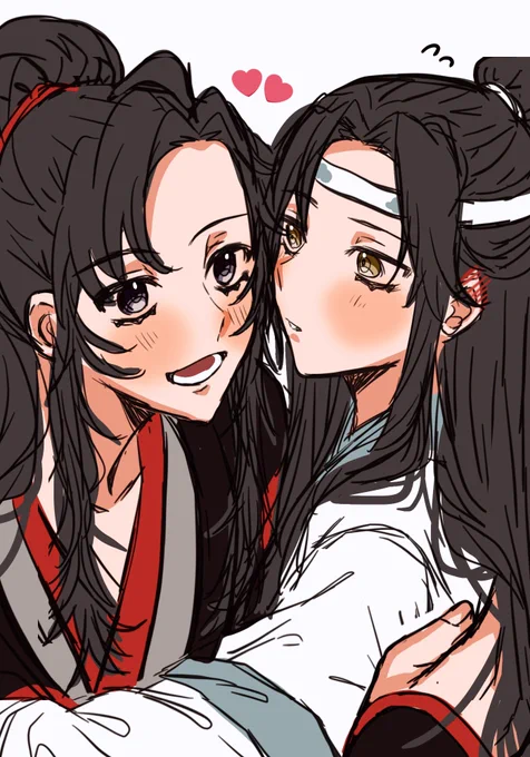 小さい藍湛確保〜!!  #MDZS #魔道祖師 #忘羡 