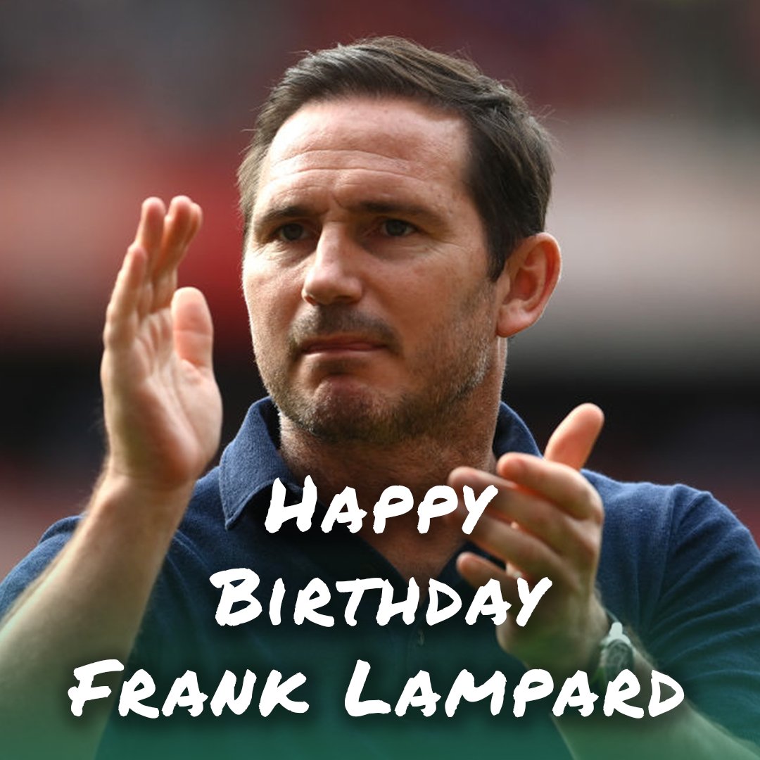 Happy birthday Frank Lampard! He always delivered some gifts in his Chelsea press conferences 