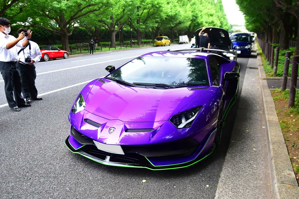 ka_sei_hito's tweet photo. Aventador SVJ

#lamborghini #aventadorsvj #aventador #lp770 #d5600 #jingugaien #ランボルギーニ #ランボルギーニアヴェンタドール #アヴェンタドールsvj #アヴェンタドール #神宮外苑 #神宮外苑いちょう並木 #ブリリアントマフラー https://t.co/Ur5ZWfDsrJ