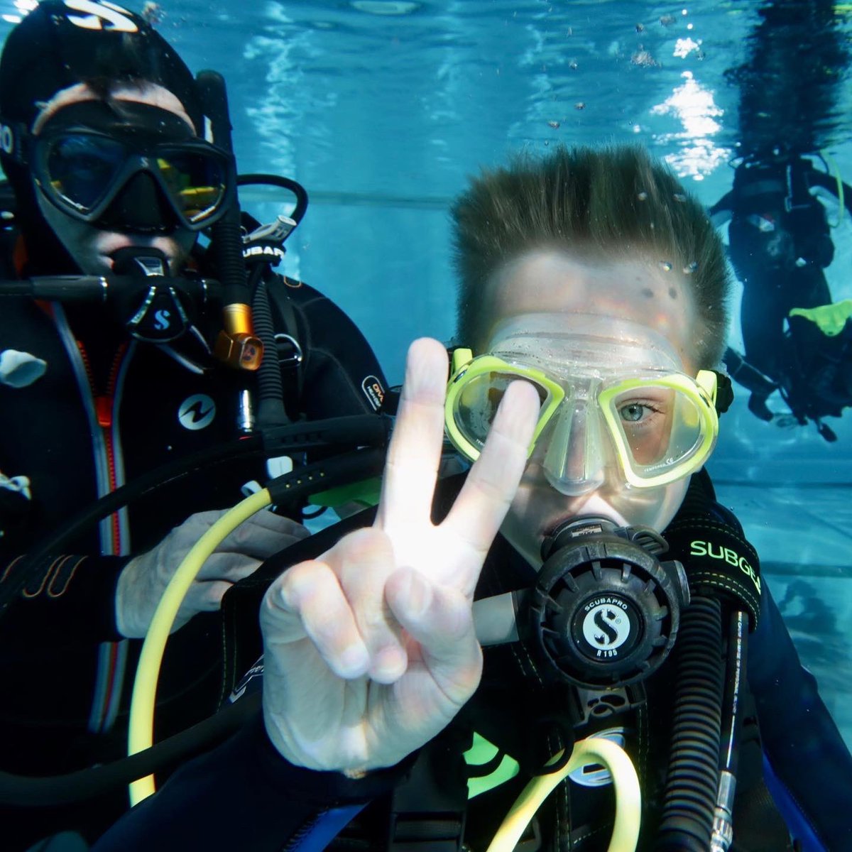 jnassall's tweet photo. #Bubblemaker last week in the pool. He did great and now we will move on to become a #PADISealTeam member.
We‘re so honored to have him diving with us.
#padi #paditv #tauchschule #ulm #scubainstructor #scubadiving #diving #padicoursedirector #seekadventure https://t.co/RllQgOh8Jh