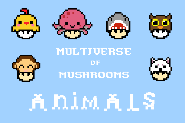 Multiverse of Mushrooms 🍄 tweet media