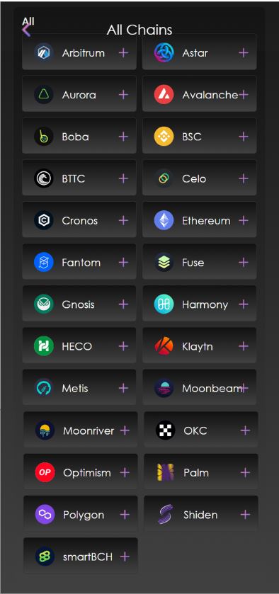 TetrixNetwork's tweet image. Have you checked the list of blockchains Pitaka supports? Check this out! 
@bobanetwork @Bschainprojects @CeloOrg @BitTorrent @cronos_chain @eth_classic @FantomFDN @Fuse_network @GnosisDAO @harmonyprotocol @HECO_Chain @klaytn_official @MetisDAO @MoonbeamNetwork @MoonriverNW ...