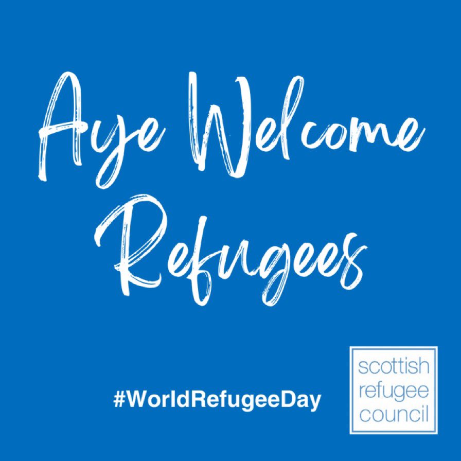 WPGSA's tweet photo. Whoever.
 
Wherever.
 
Whenever.
 
Seeking asylum is a human right.

#WithRefugees  #WorldRefugeeDay https://t.co/sS48azk8Lg
