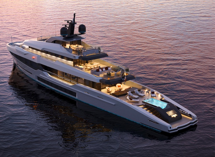 sandpeoplecom's tweet photo. Tankoa Yachts unveils new explorer superyacht T500 Tethys designed by Hot Lab #tankoayachts #hotlab #t500tethys https://t.co/nArbzJD9ec https://t.co/Zn2akWlH4U
