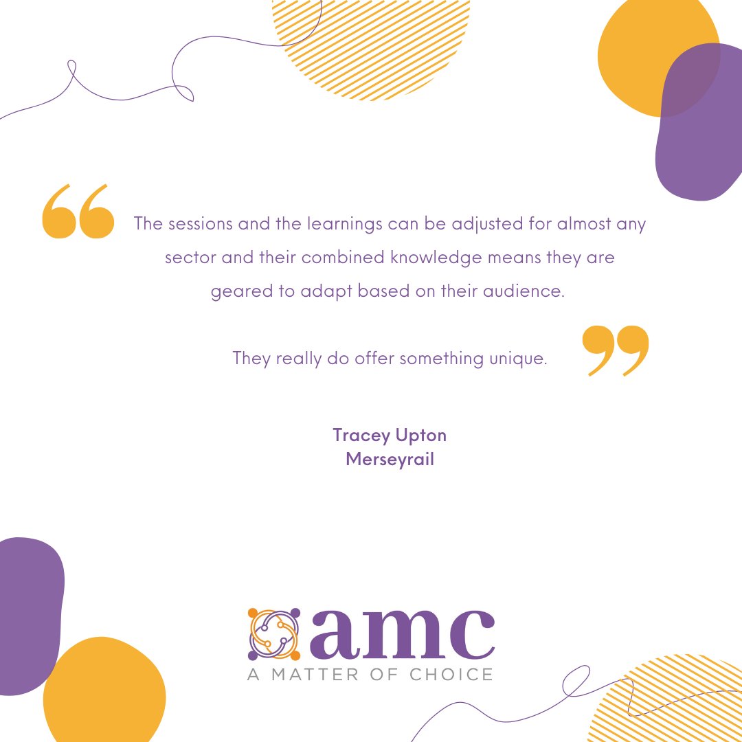 What do our clients say about our programmes?

Our methodology is strengths and solutions-based with an emphasis on learning, applying and reflecting. 

We dig deep into the why, what and how to uncover motivations and guarantee growth.

Thanks to Tracey for the feedback 🙌
