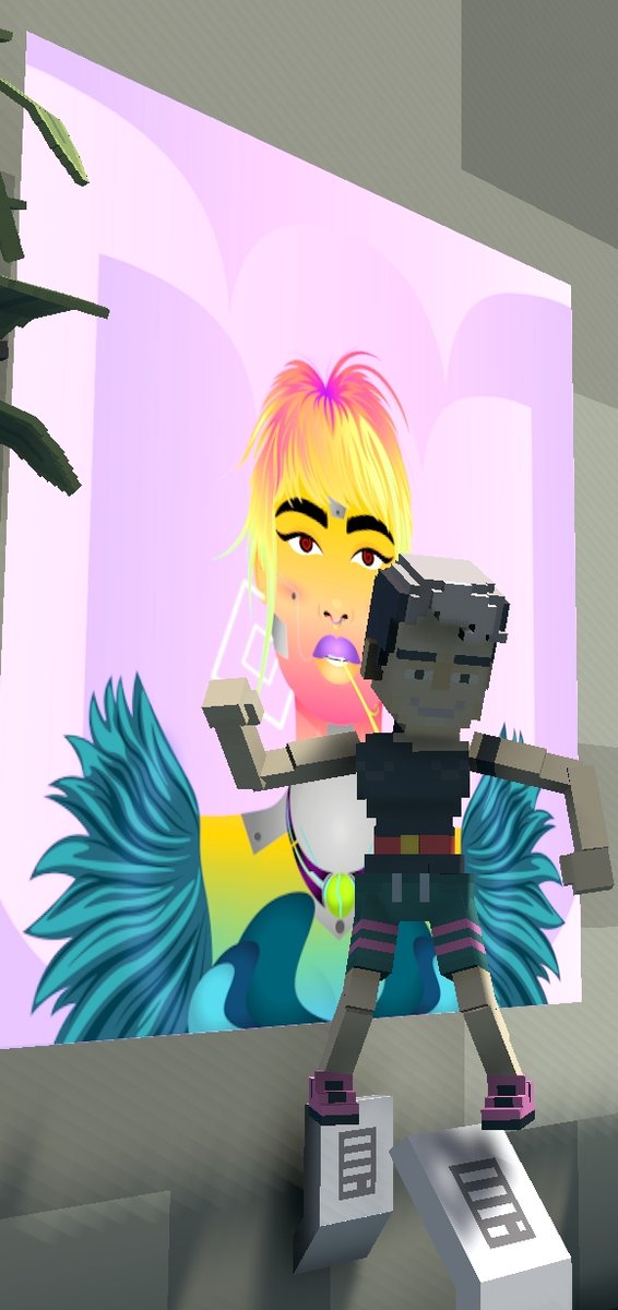 ggesture172's tweet photo. @TheSandboxGame @worldofwomennft I just participated in the #TheSandbox weekly contest for a chance to win 200 mSAND! I found the art piece, check out my screenshot below!
👇 https://t.co/jQcyFUCtaJ