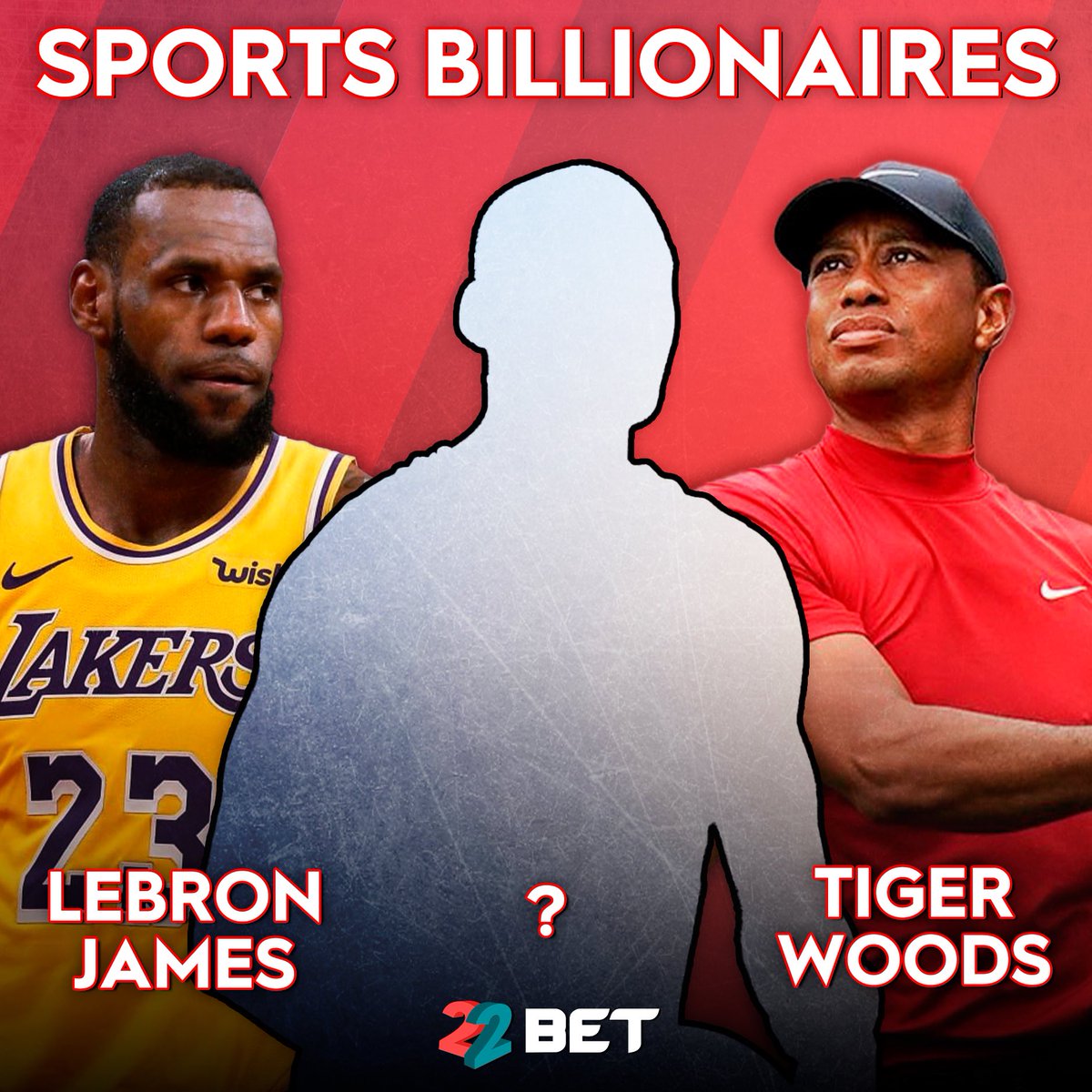 🏌️‍♂️ Tiger Woods, who has the most PGA Tour event wins in history at 82, is now officially a billionaire! 💰 But who became the first one? #22bet