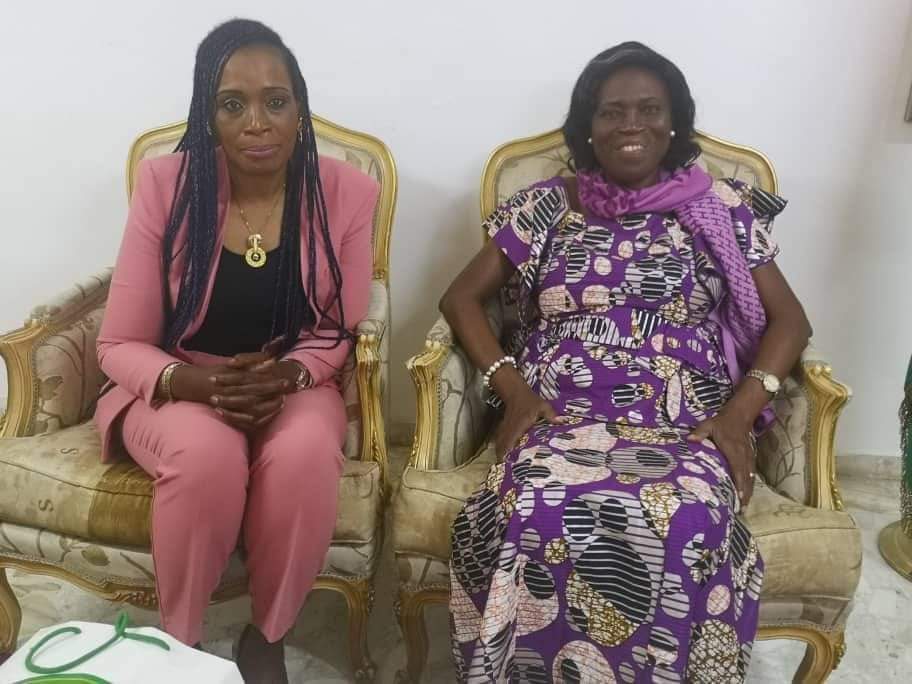 gavazia's tweet photo. Il y a moins d'un an , avant les législatives , la nouvelle députée Rachel Kéke était allé voir Mme Simone Gbagbo en CotedIvoire,  pour lui demander conseils. @RFI @BFMTV @FRANCE24 @CNEWS @Mediapart @lemondefr @LCI https://t.co/IrLhRMgKLu