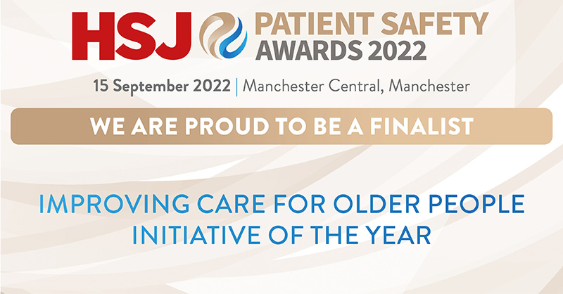 SurreyDownsHC's tweet photo. Excited to share @SurreyDownsHC Integrated Frailty service is shortlisted in @HSJptsafety Awards Improving Care for Older People Initiative! Well done to all involved - a great way to showcase your brilliant work #HSJpatientsafety @SyHeartlandsCCG @SurreyHeartland @epsom_sthelier https://t.co/aOWBGqPqCd